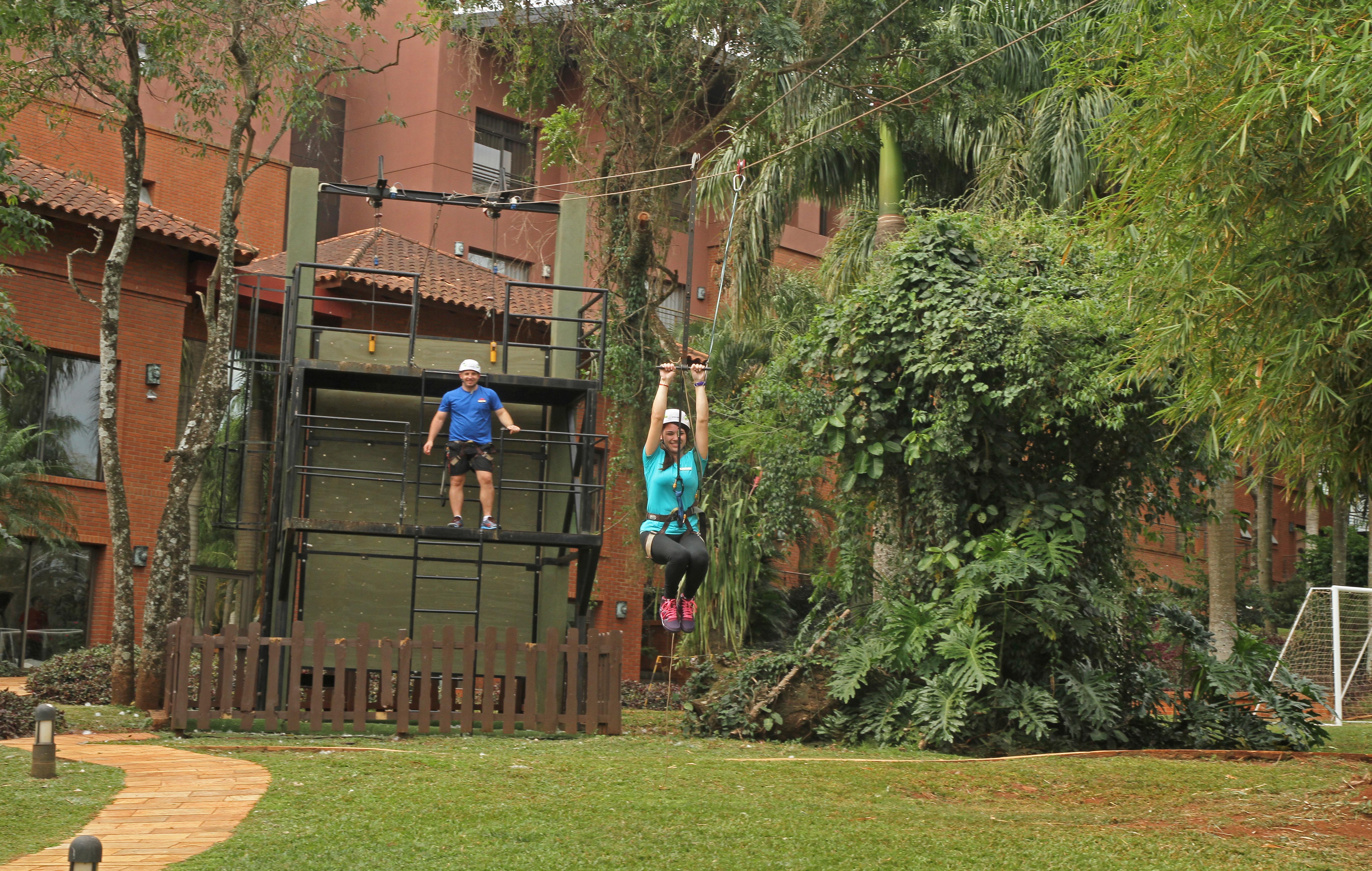 Iguazu Grand Resort Spa & Casino Puerto Iguazú Eksteriør bilde