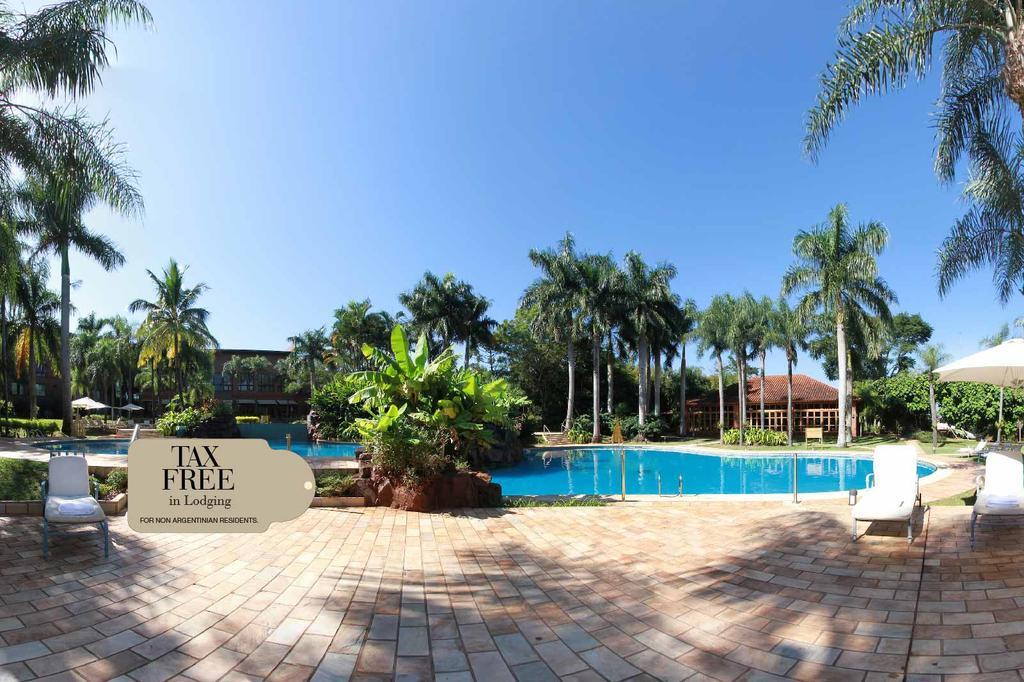 Iguazu Grand Resort Spa & Casino Puerto Iguazú Eksteriør bilde